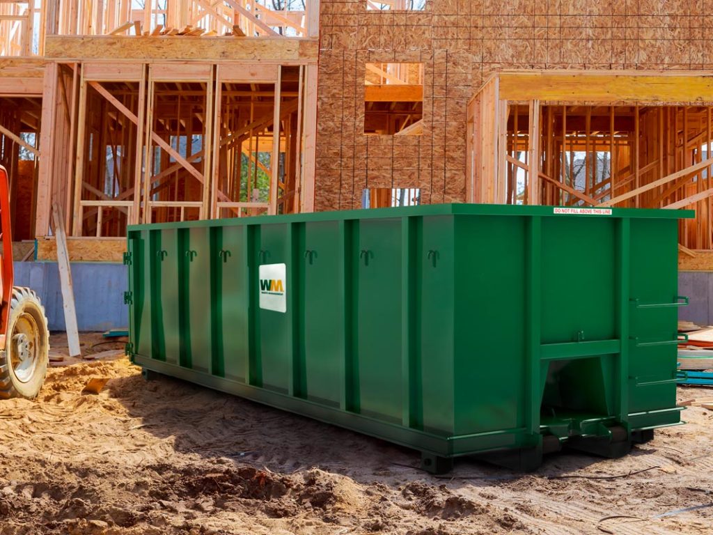 Types of dumpsters use in construction sites