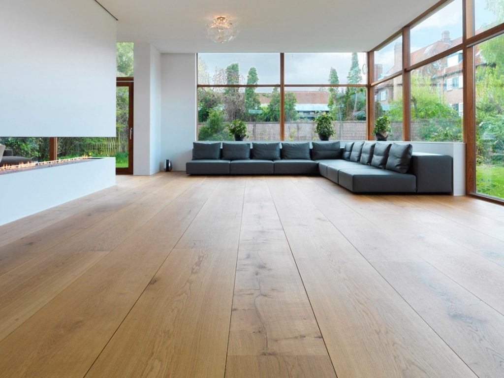 Having a wonderful wood floor
