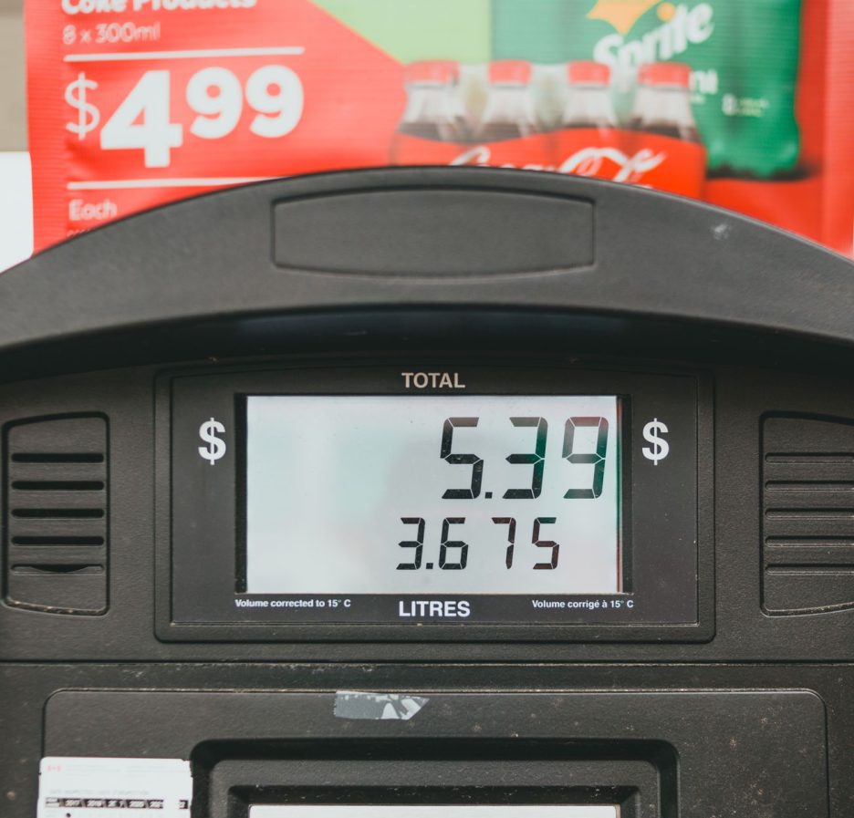 higher gas prices