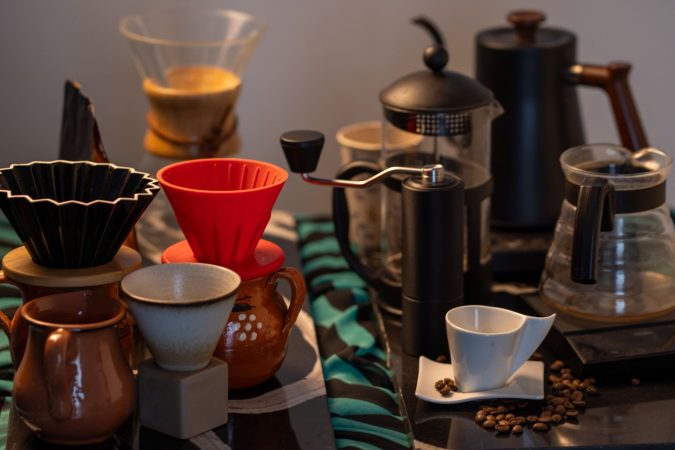 home coffee experience