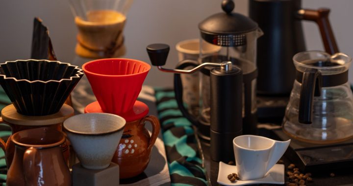 home coffee experience