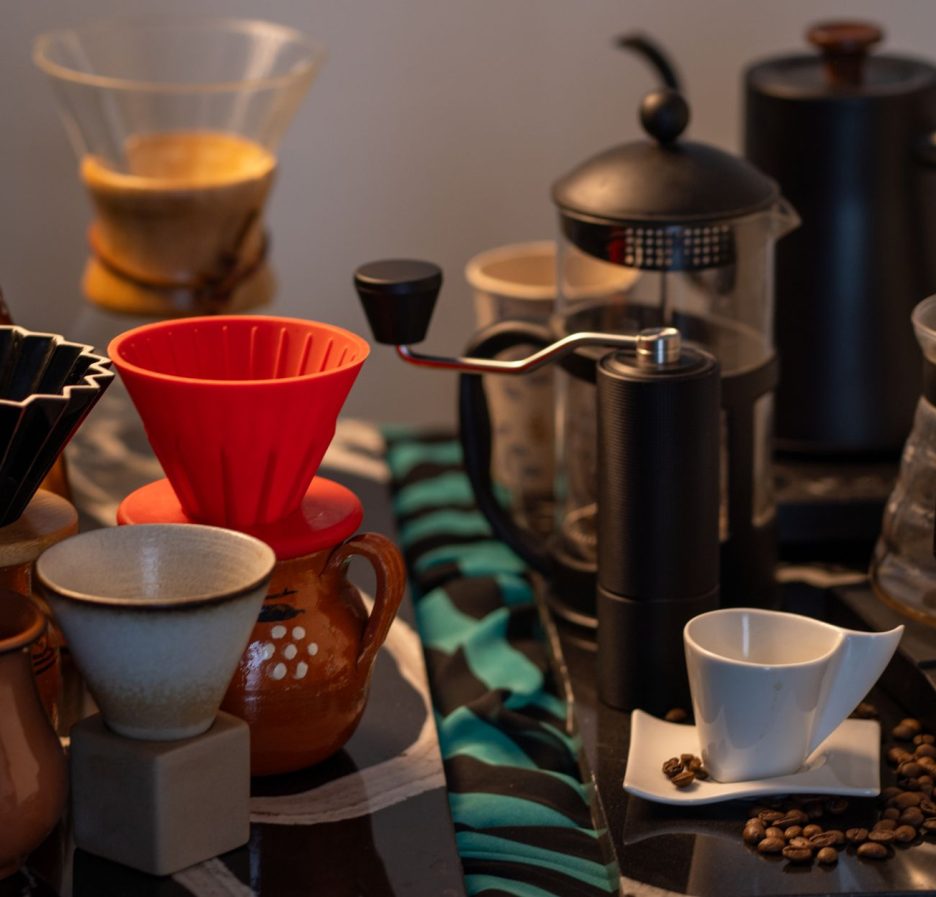 home coffee experience