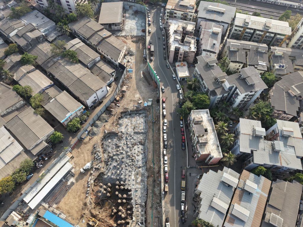 Mumbai housing redevelopment