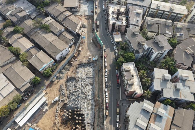 Mumbai housing redevelopment