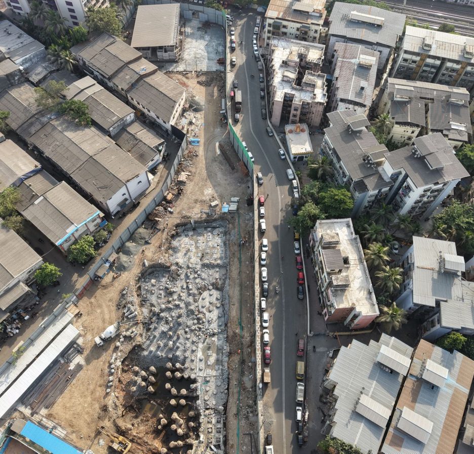 Mumbai housing redevelopment