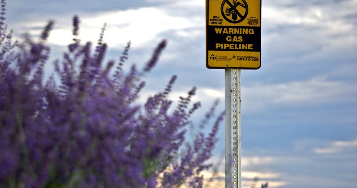 natural gas pipeline project