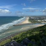 Queenslanders head west