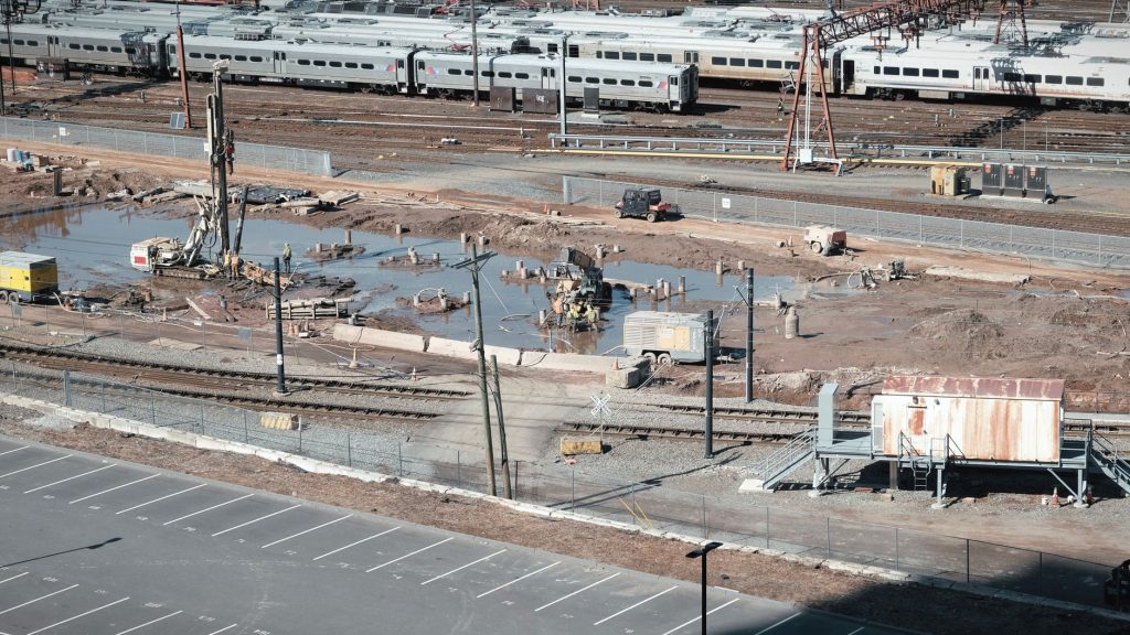 rail projects approval