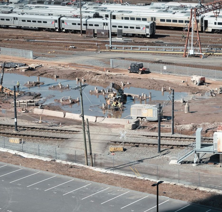 rail projects approval