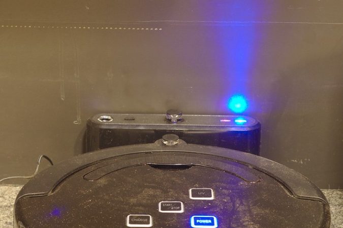 robot vacuum cleaner
