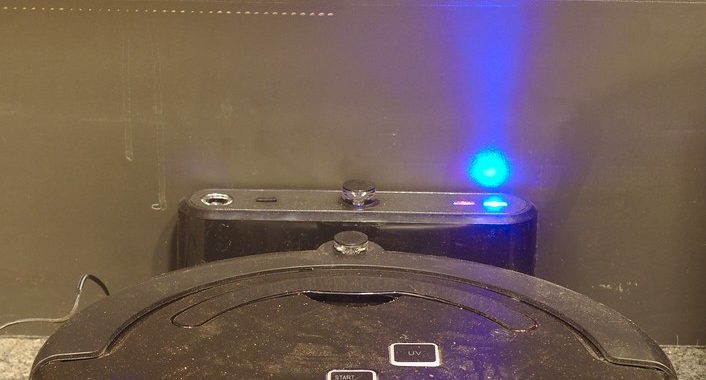 robot vacuum cleaner