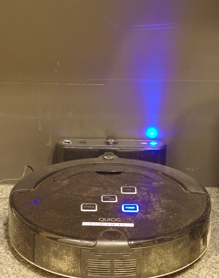 robot vacuum cleaner