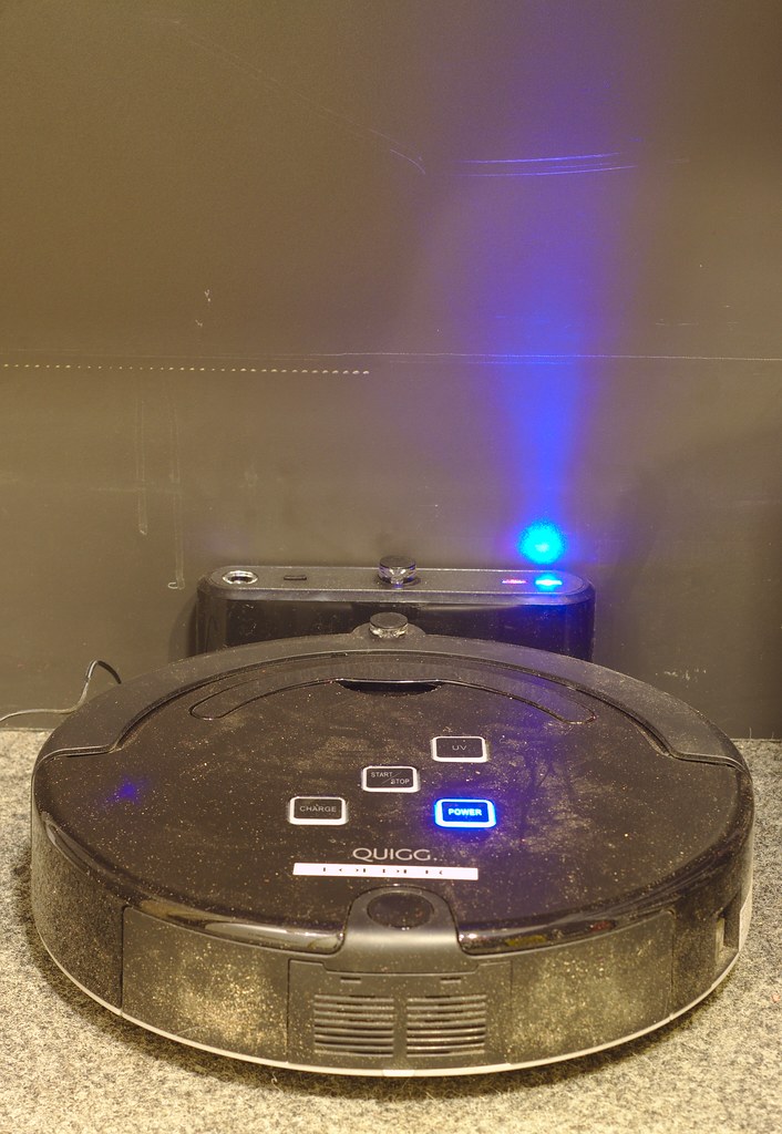 robot vacuum cleaner
