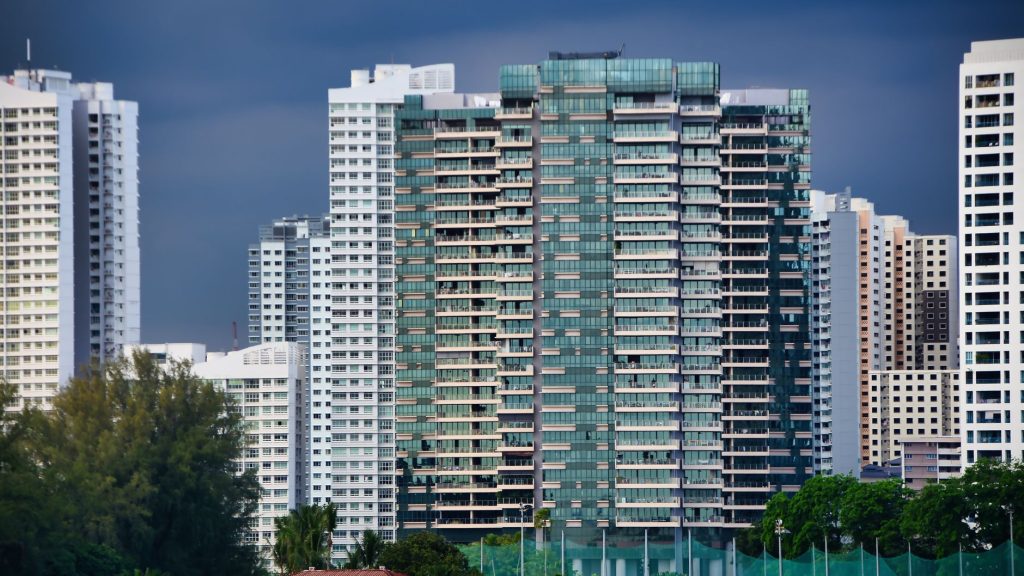 Singapore property prices