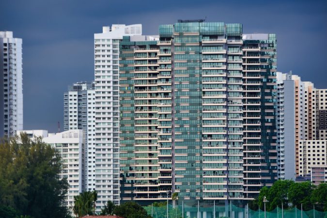 Singapore property prices