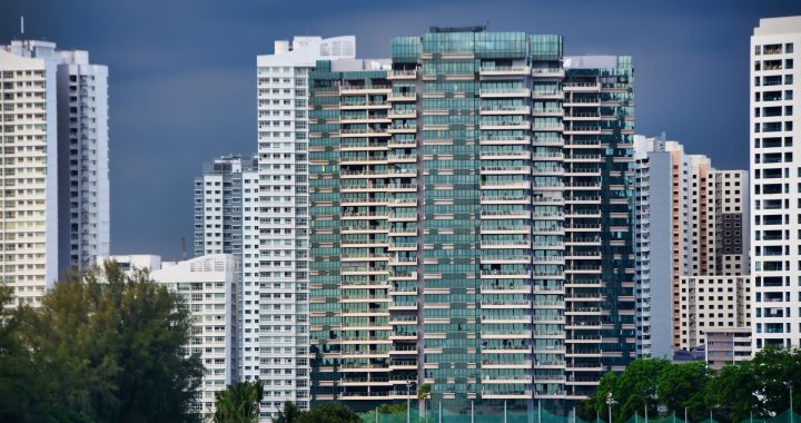 Singapore property prices