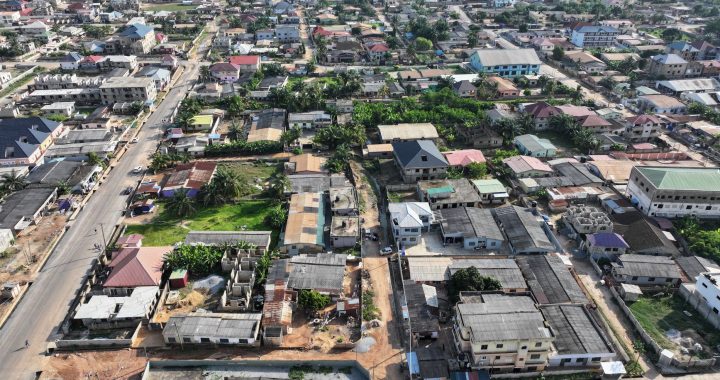 Ghana infrastructure projects