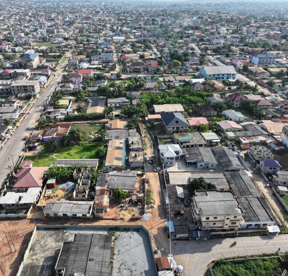 Ghana infrastructure projects