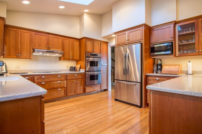 In-Vista refrigerator features