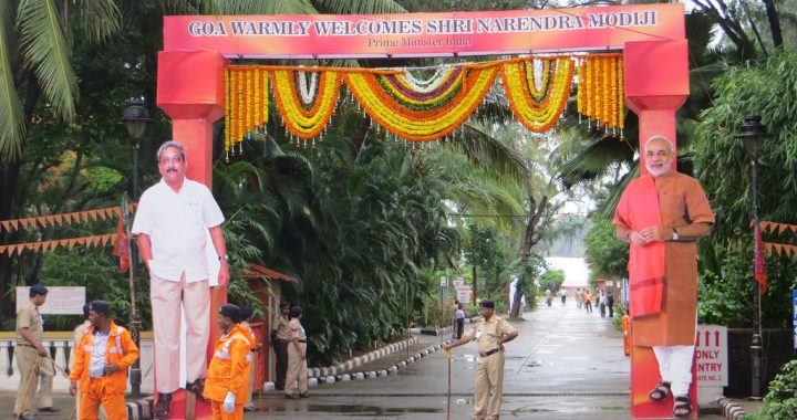 Modi inaugurates projects